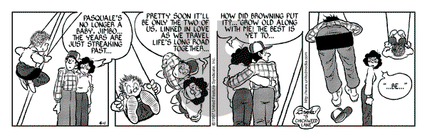 Rose is Rose on Tuesday April 1, 1997 Comic Strip