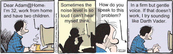 Adam@Home on Thursday September 28, 2006 Comic Strip