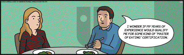 F Minus on Monday September 3, 2018 Comic Strip