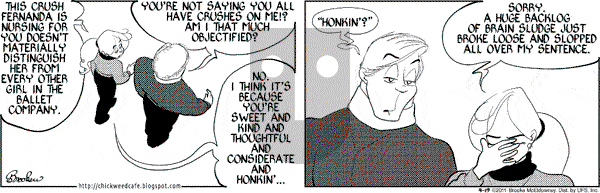 9 Chickweed Lane on Tuesday April 19, 2011 Comic Strip