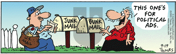 Frank and Ernest on Friday September 19, 2003 Comic Strip