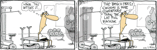The Duplex on Thursday February 25, 2016 Comic Strip