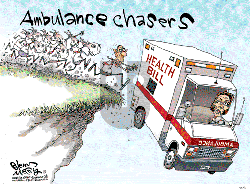 Glenn McCoy on Tuesday November 3, 2009 Comic Strip