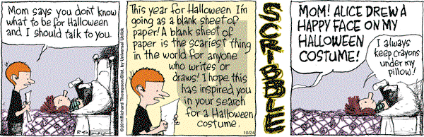 Cul de Sac on Monday October 24, 2011 Comic Strip