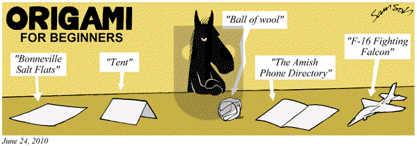 Dark Side of the Horse on Thursday December 16, 2010 Comic Strip