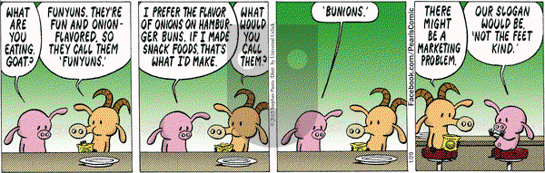 Pearls Before Swine - Thursday January 29, 2015 Comic Strip