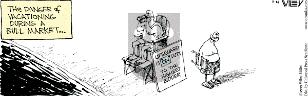 Non Sequitur on Thursday August 14, 2003 Comic Strip