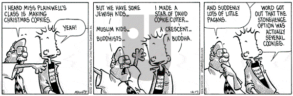 Frazz on Tuesday December 17, 2002 Comic Strip