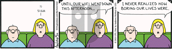 The Born Loser on Saturday June 14, 2025 Comic Strip