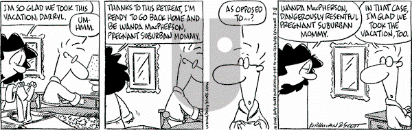 Baby Blues on Saturday October 2, 2004 Comic Strip