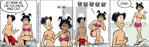 Baldo on Saturday August 27, 2011 Comic Strip