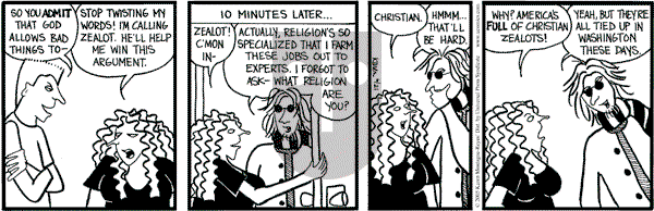 Clear Blue Water on Tuesday June 21, 2005 Comic Strip