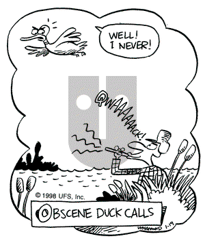 Reality Check on Monday January 19, 1998 Comic Strip