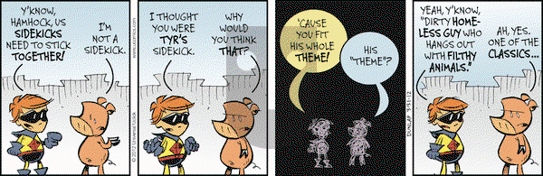 Ink Pen - Saturday March 31, 2012 Comic Strip