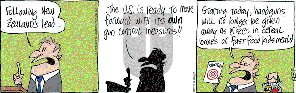 The Knight Life on Thursday April 4, 2019 Comic Strip