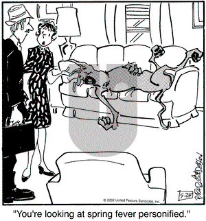 Marmaduke on Saturday May 25, 2002 Comic Strip