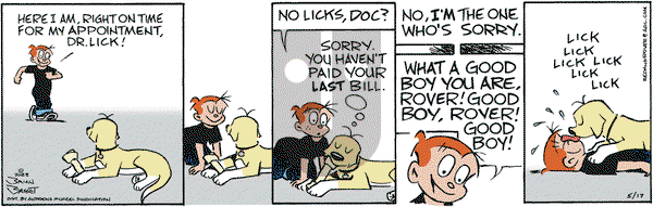 Red and Rover - Wednesday May 17, 2023 Comic Strip