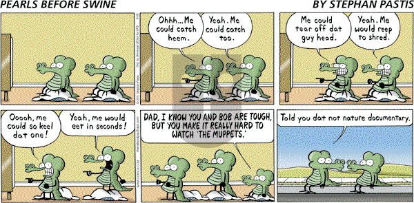 Pearls Before Swine - Sunday June 26, 2011 Comic Strip