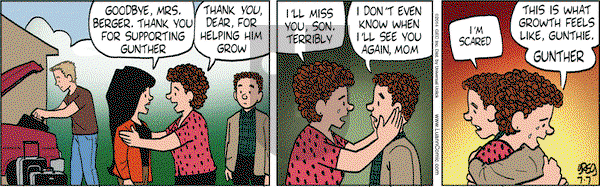 Luann on Monday July 7, 2014 Comic Strip