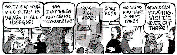 JumpStart on Wednesday January 24, 2007 Comic Strip