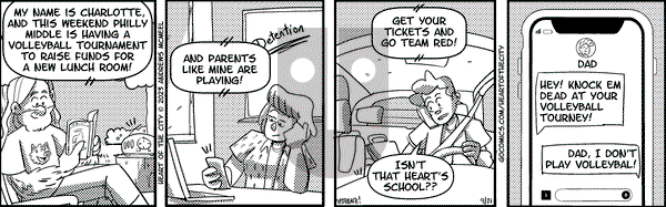 Heart of the City on Thursday September 21, 2023 Comic Strip