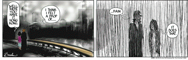 9 Chickweed Lane on Wednesday August 24, 2016 Comic Strip
