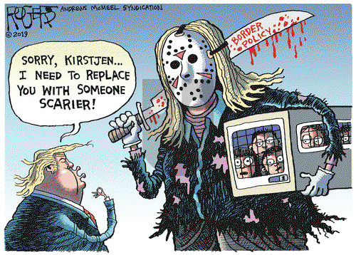 Rob Rogers on Tuesday April 9, 2019 Comic Strip