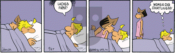 Arlo and Janis - Saturday February 27, 2010 Comic Strip