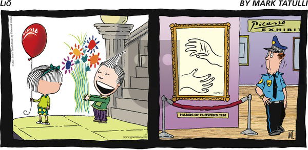 Lio on Sunday March 27, 2011 Comic Strip