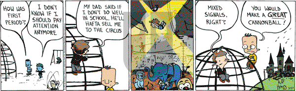 Wallace the Brave on Tuesday March 27, 2018 Comic Strip