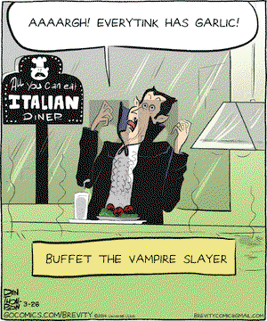 Brevity on Wednesday March 26, 2014 Comic Strip