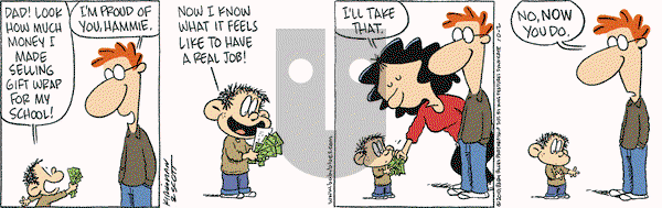 Baby Blues on Saturday October 2, 2010 Comic Strip