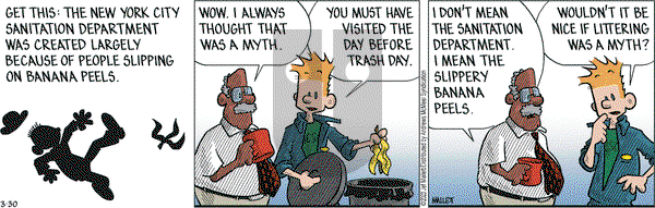 Frazz - Thursday March 30, 2023 Comic Strip