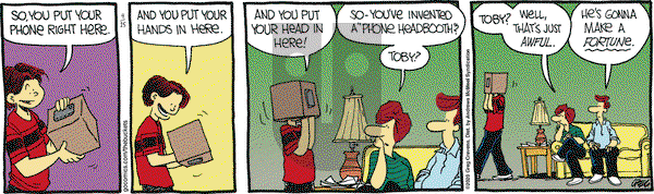 The Buckets on Wednesday April 15, 2020 Comic Strip
