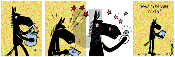 Dark Side of the Horse on Friday June 26, 2020 Comic Strip