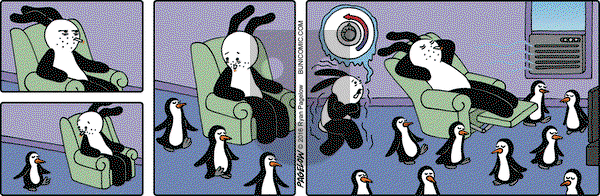 Buni on Friday July 15, 2016 Comic Strip