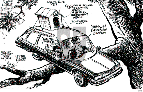 Pat Oliphant on Monday September 10, 2012 Comic Strip