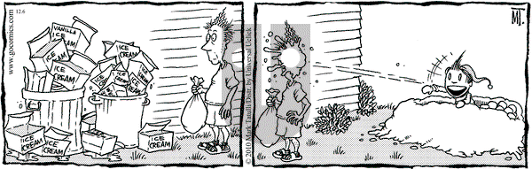 Lio on Monday December 6, 2010 Comic Strip