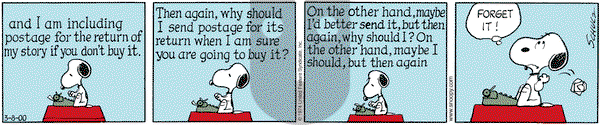 Peanuts on Wednesday March 8, 2000 Comic Strip