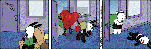 Buni - Wednesday July 22, 2015 Comic Strip