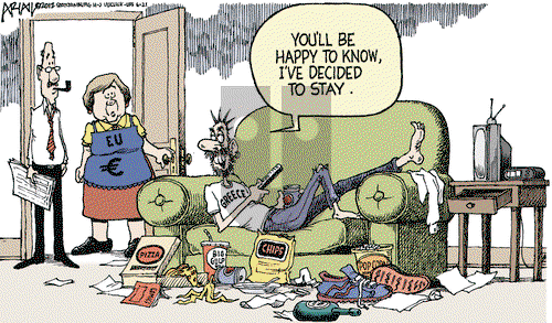 Robert Ariail on Friday June 22, 2012 Comic Strip