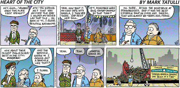 Heart of the City on Sunday September 22, 2002 Comic Strip