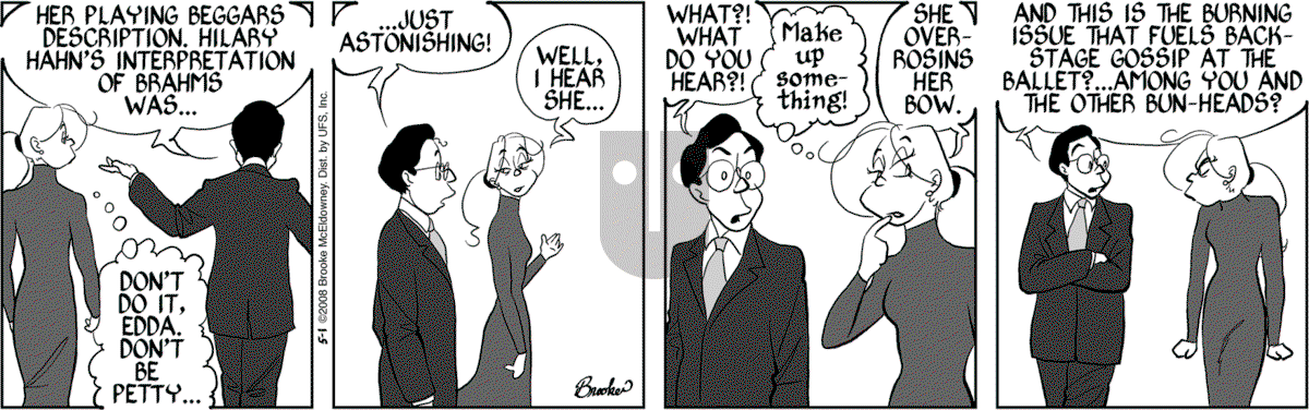 9 Chickweed Lane - Thursday May 1, 2008 Comic Strip