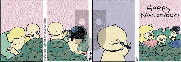 Thatababy on Monday November 2, 2015 Comic Strip