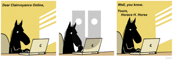 Dark Side of the Horse on Friday September 28, 2012 Comic Strip