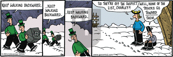 Overboard on Thursday January 30, 2014 Comic Strip