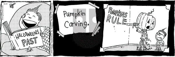 Lio on Thursday October 25, 2018 Comic Strip