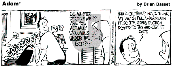 Adam@Home on Saturday July 27, 1996 Comic Strip