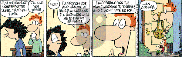 Baby Blues on Monday March 10, 2003 Comic Strip