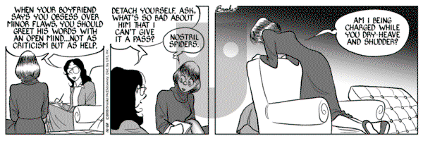 9 Chickweed Lane on Saturday December 20, 2003 Comic Strip